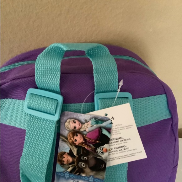 💥HP💥last 1 FROZEN 2 Mini Backpack- Elsa & Ana 🎁 - Picture 7 of 8